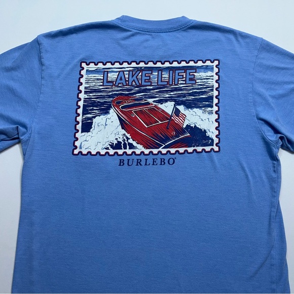 BURLEBO Other - Burlebo Shirt “LakeLife”